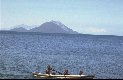 View to Rabaul Tavuvur (vulcan before eruption)