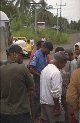 Police check before Lae